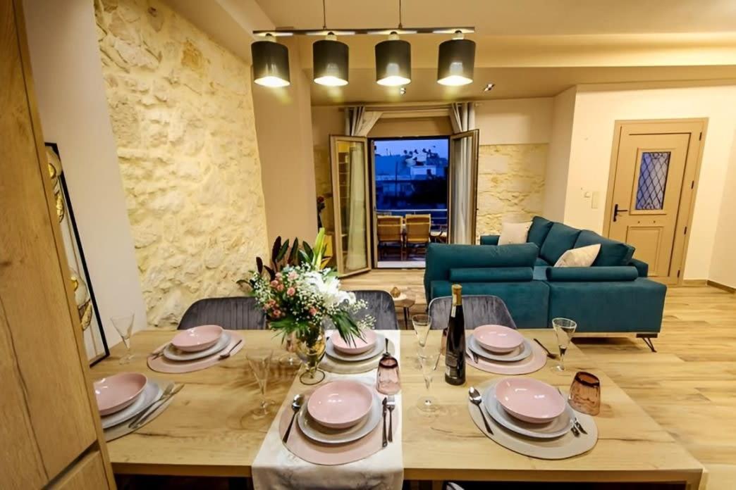 Casa Di Cleopatra - Heraklion Luxurious Getaway Exteriör bild