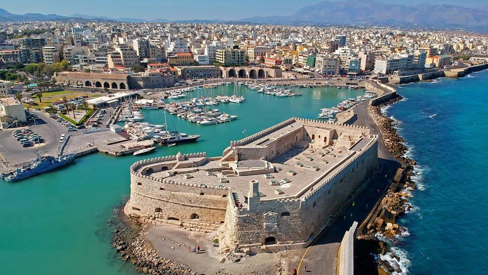 Casa Di Cleopatra - Heraklion Luxurious Getaway Exteriör bild
