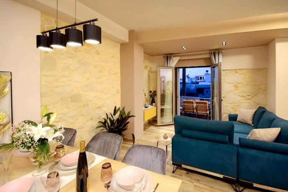 Casa Di Cleopatra - Heraklion Luxurious Getaway Exteriör bild